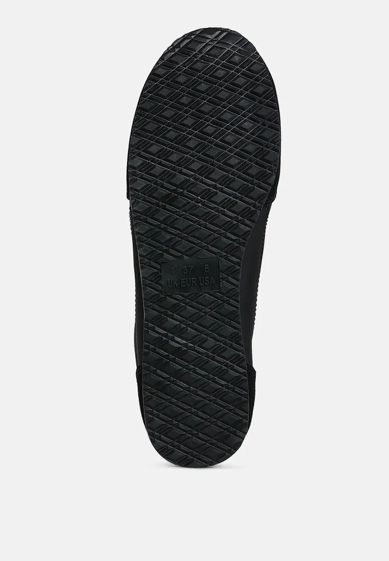Pattens Genuine Suede Leather Sneakers
