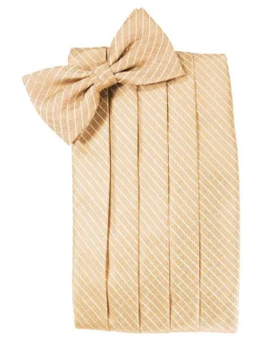 Peach Palermo Kids Cummerbund