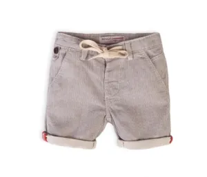 Pinstripe Woven Short