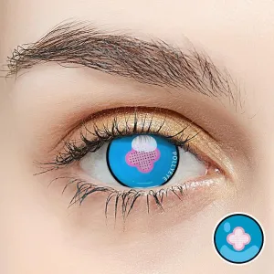 Pollyeye Warm Face Colored Contact Lenses