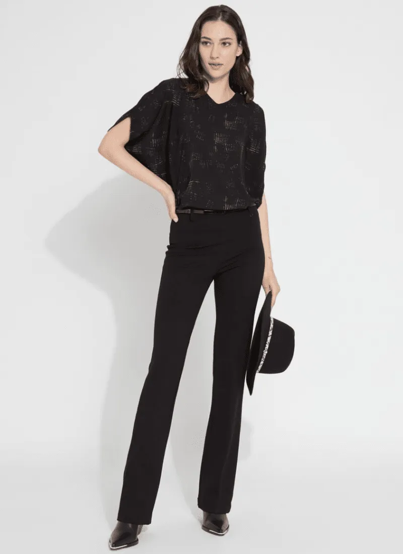 Ponte Baby Bootcut (33" Inseam)