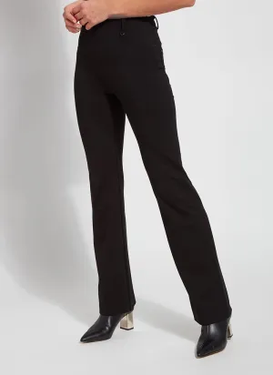 Ponte Baby Bootcut (33" Inseam)