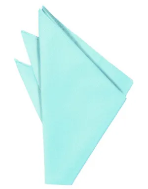 Pool Solid Twill Pocket Square