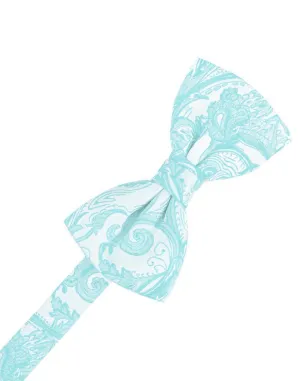 Pool Tapestry Kids Bow Tie