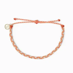 Pura Vida Multi Mini Braided Bracelet ~ Warm Shoreline