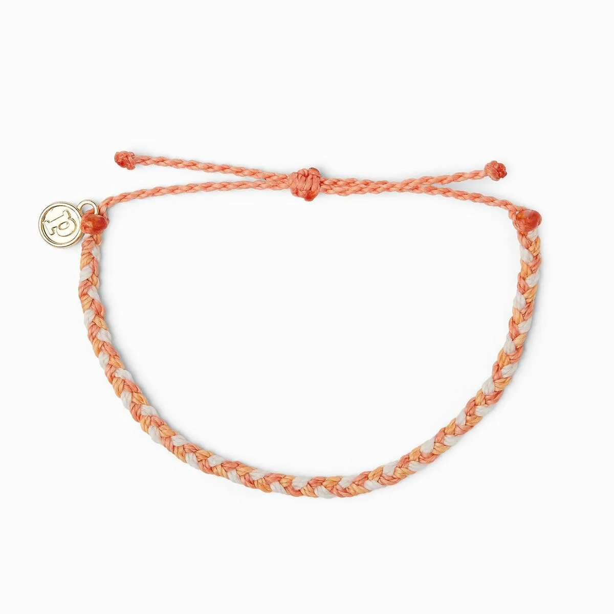 Pura Vida Multi Mini Braided Bracelet ~ Warm Shoreline