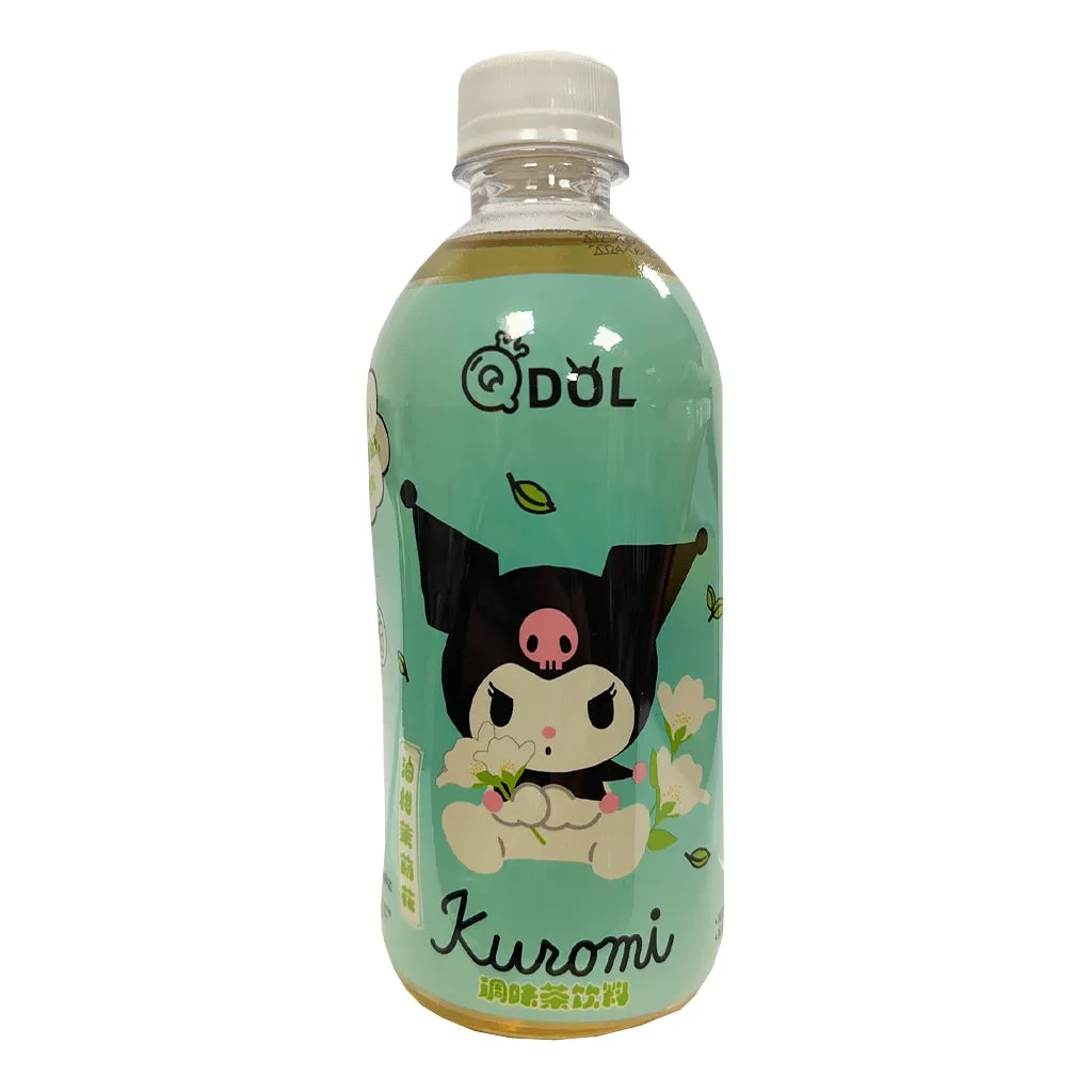 Qdol Kuromi Jasmine Tea Grapefruit Drink 420ml ～ 酷洛米油柑茉莉花 420ml