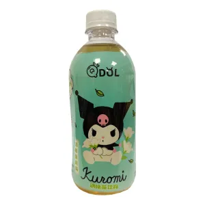 Qdol Kuromi Jasmine Tea Grapefruit Drink 420ml ～ 酷洛米油柑茉莉花 420ml