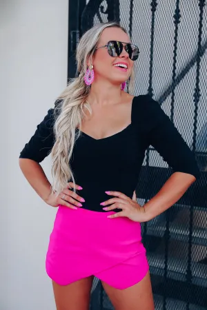 Ramsey Ruched Crop Top