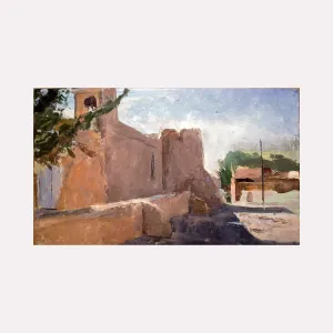 Ranchos Church, Taos