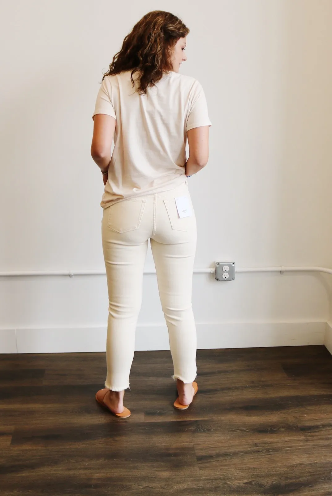 Rare Find Denim // Mom Jean