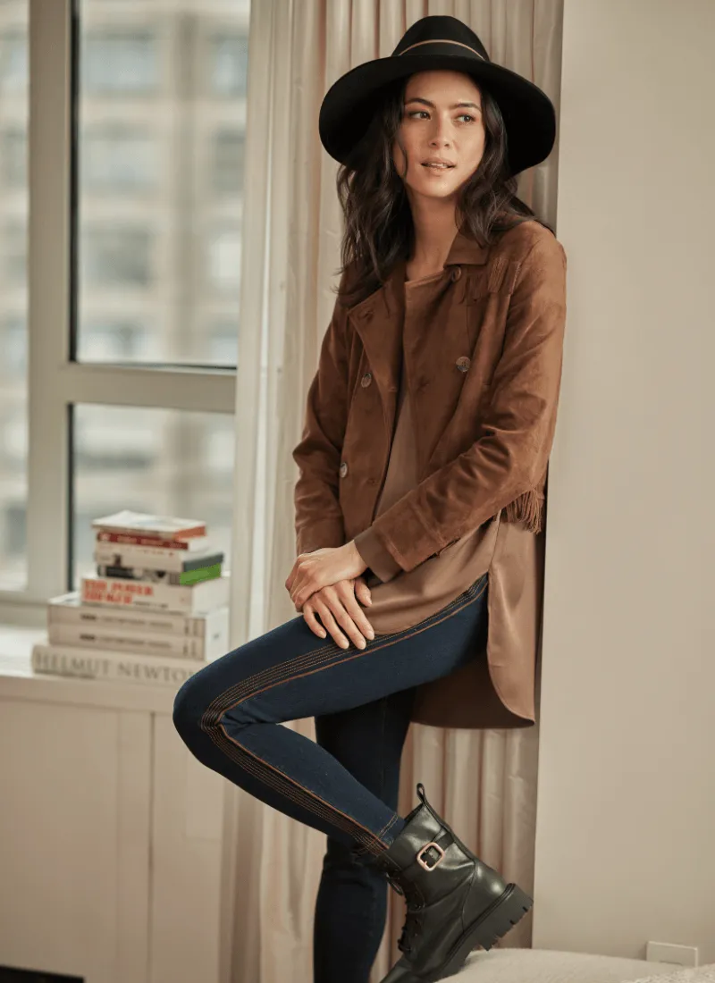 Reagan Legging w/ Piping - SALE