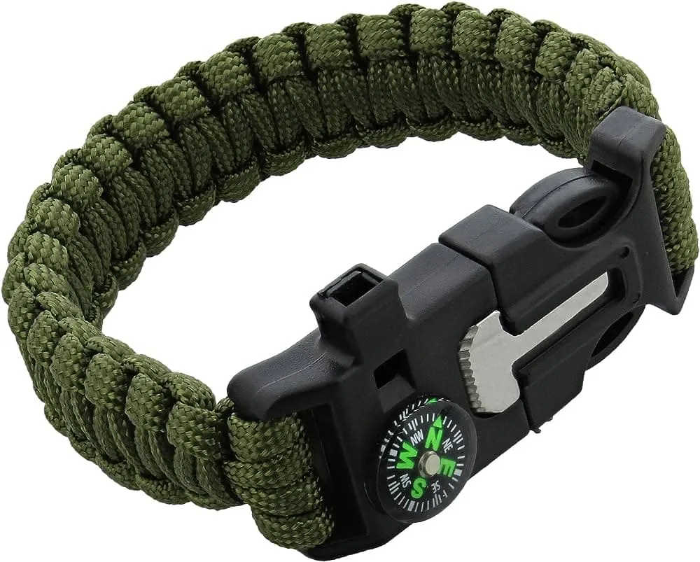 RECON GS2S Para Cord Ultimate Survival Bracelet
