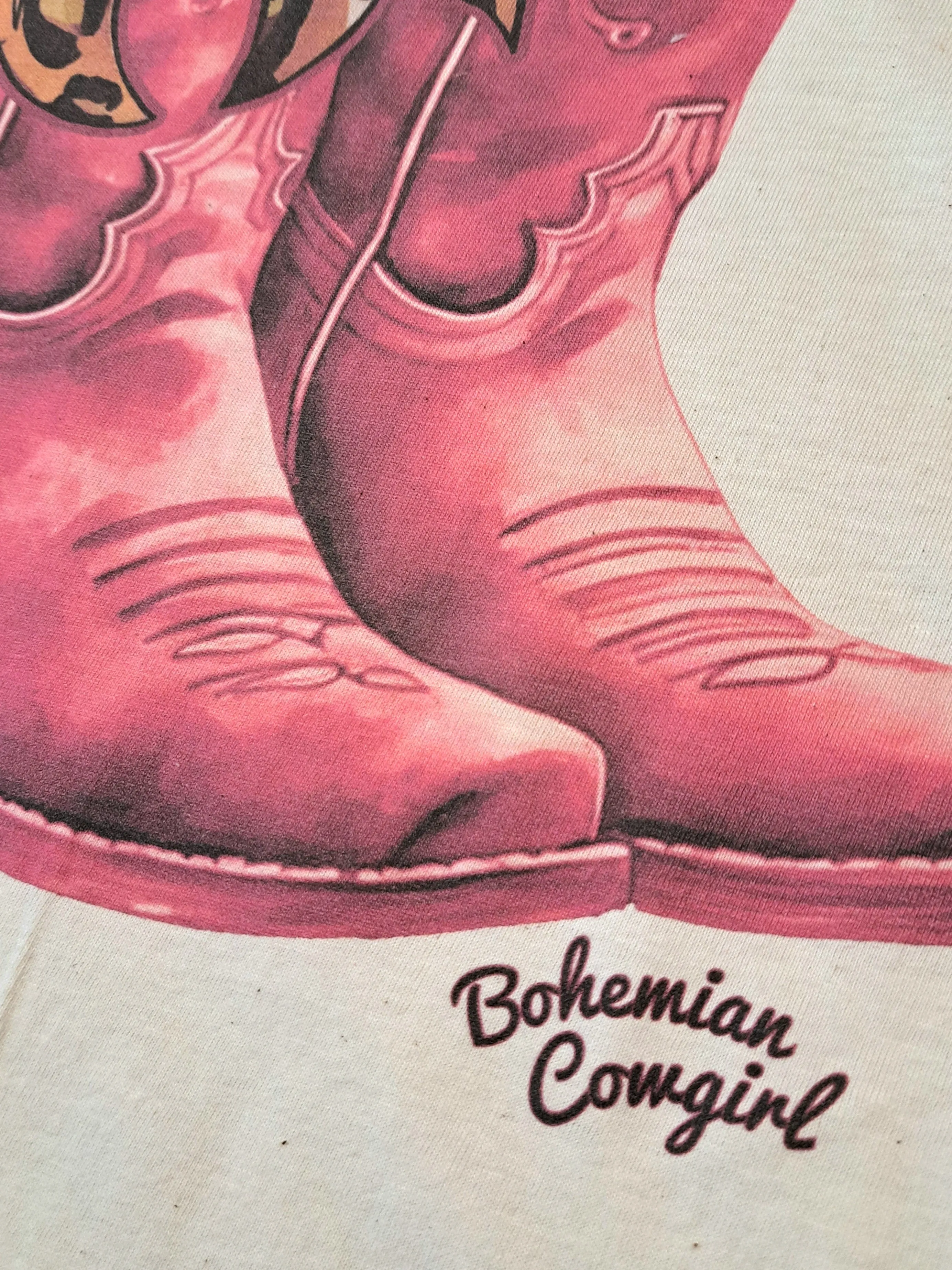 Red Boots Soft Raglan Long Sleeve - WS