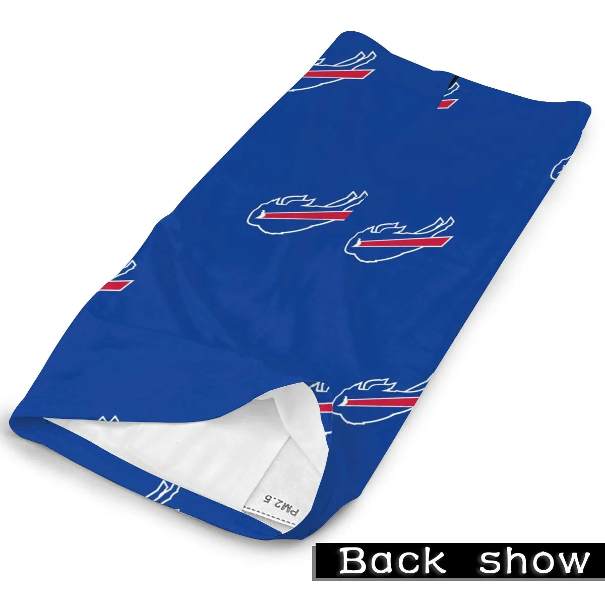 Reusble Mouth Cover Bandanas Buffalo Bills Variety Head Scarf Face Mask With PM 2.5 Filter