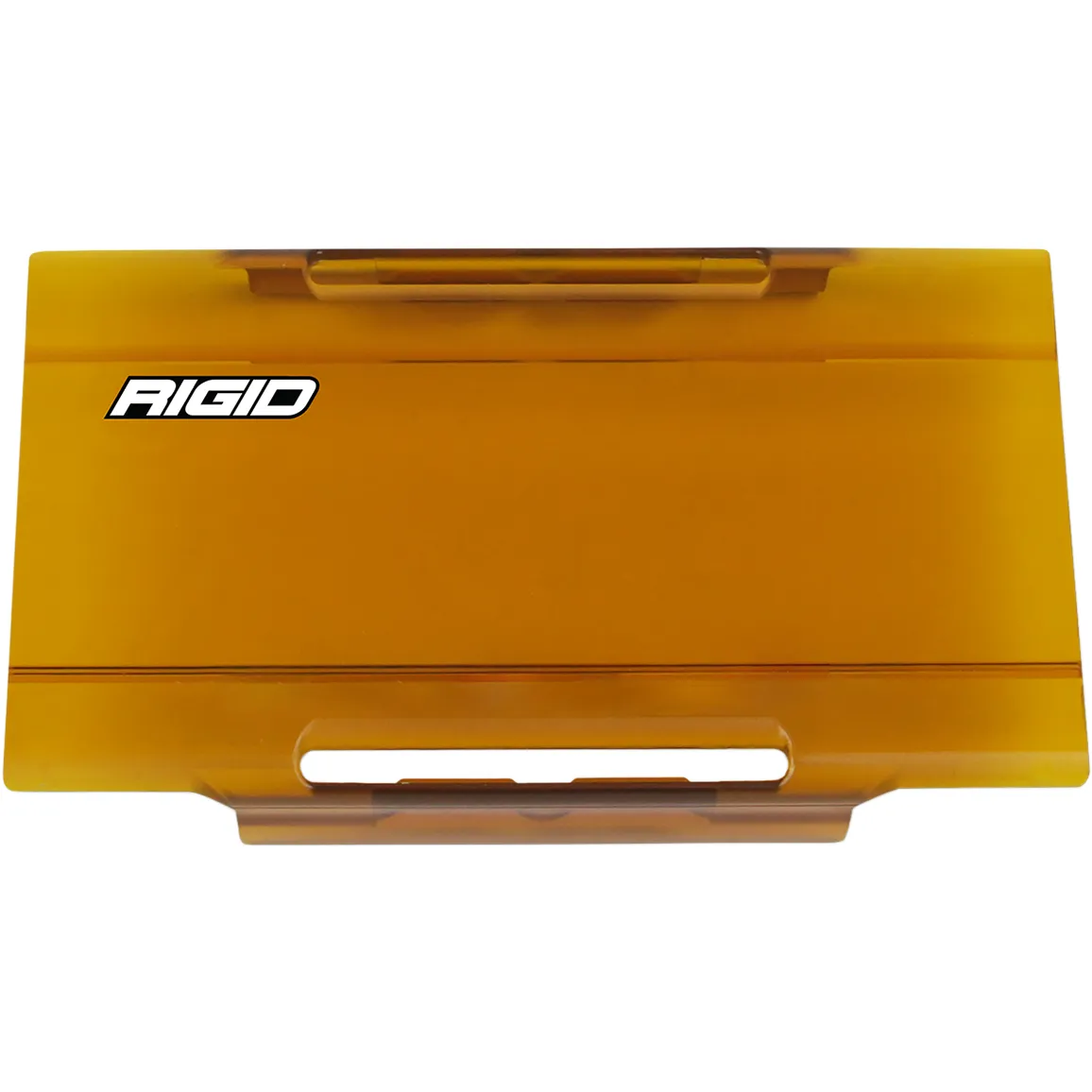 RIGID INDUSTRIES E-Series Lens Cover - 6" - Amber 106933
