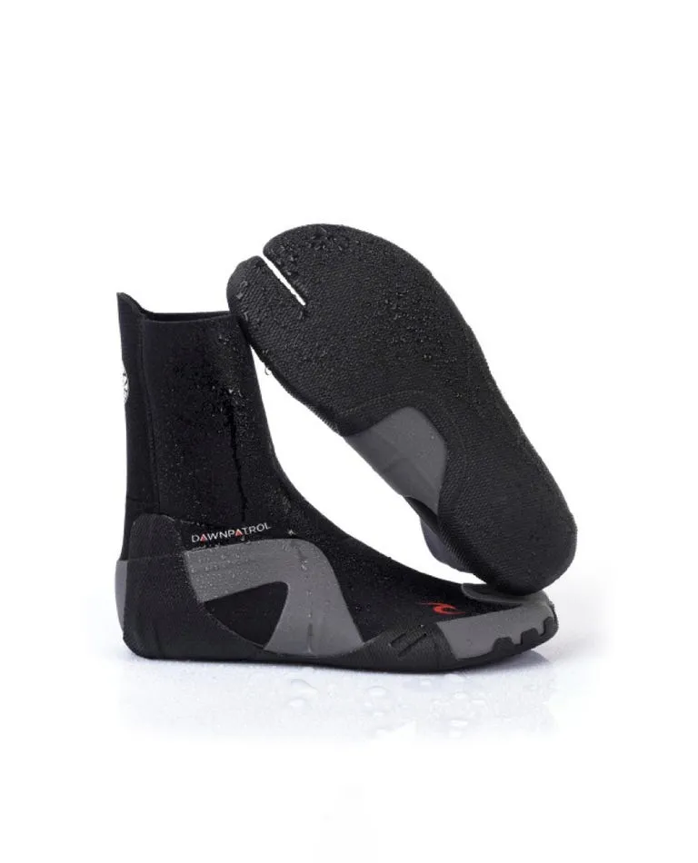 Rip Curl Dawn Patrol 3mm Split Toe Boot - Black