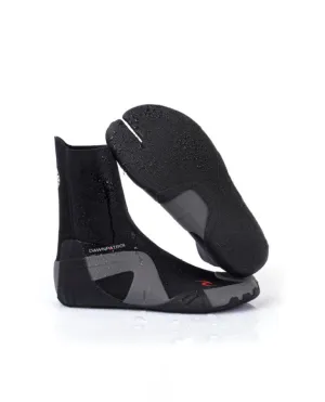 Rip Curl Dawn Patrol 3mm Split Toe Boot - Black