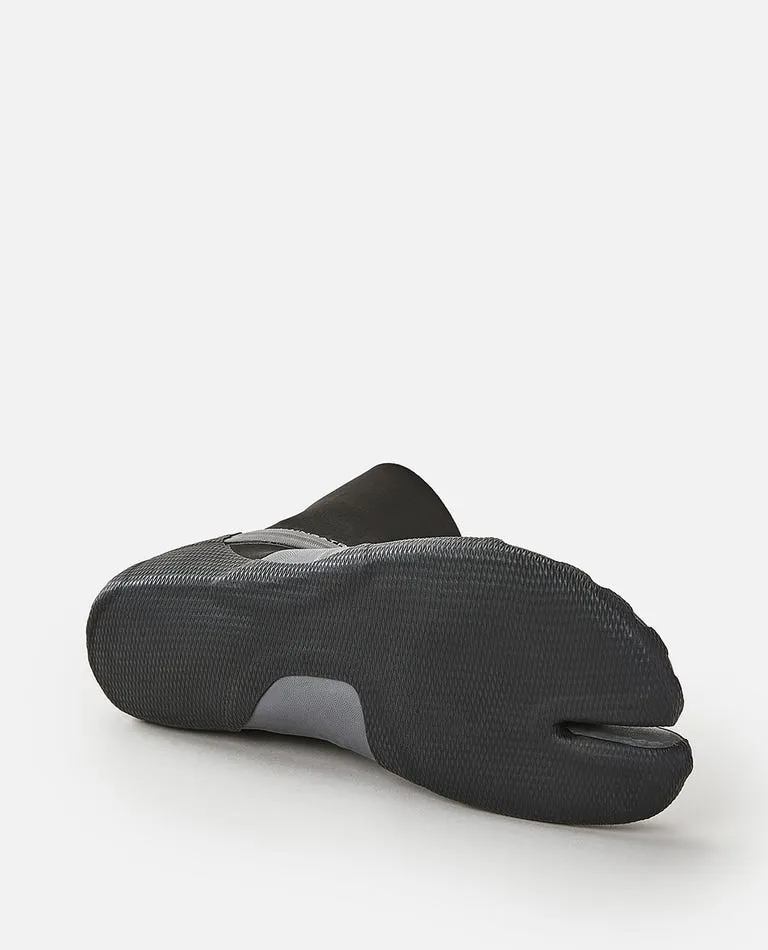 Rip Curl Dawn Patrol 3mm Split Toe Boot - Black