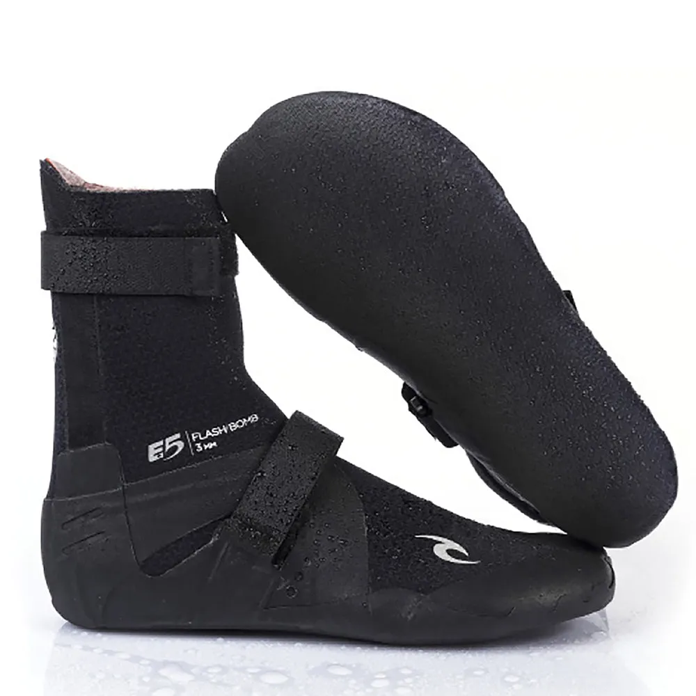 Rip Curl Flashbomb 7mm Round Toe Wetsuit Boots
