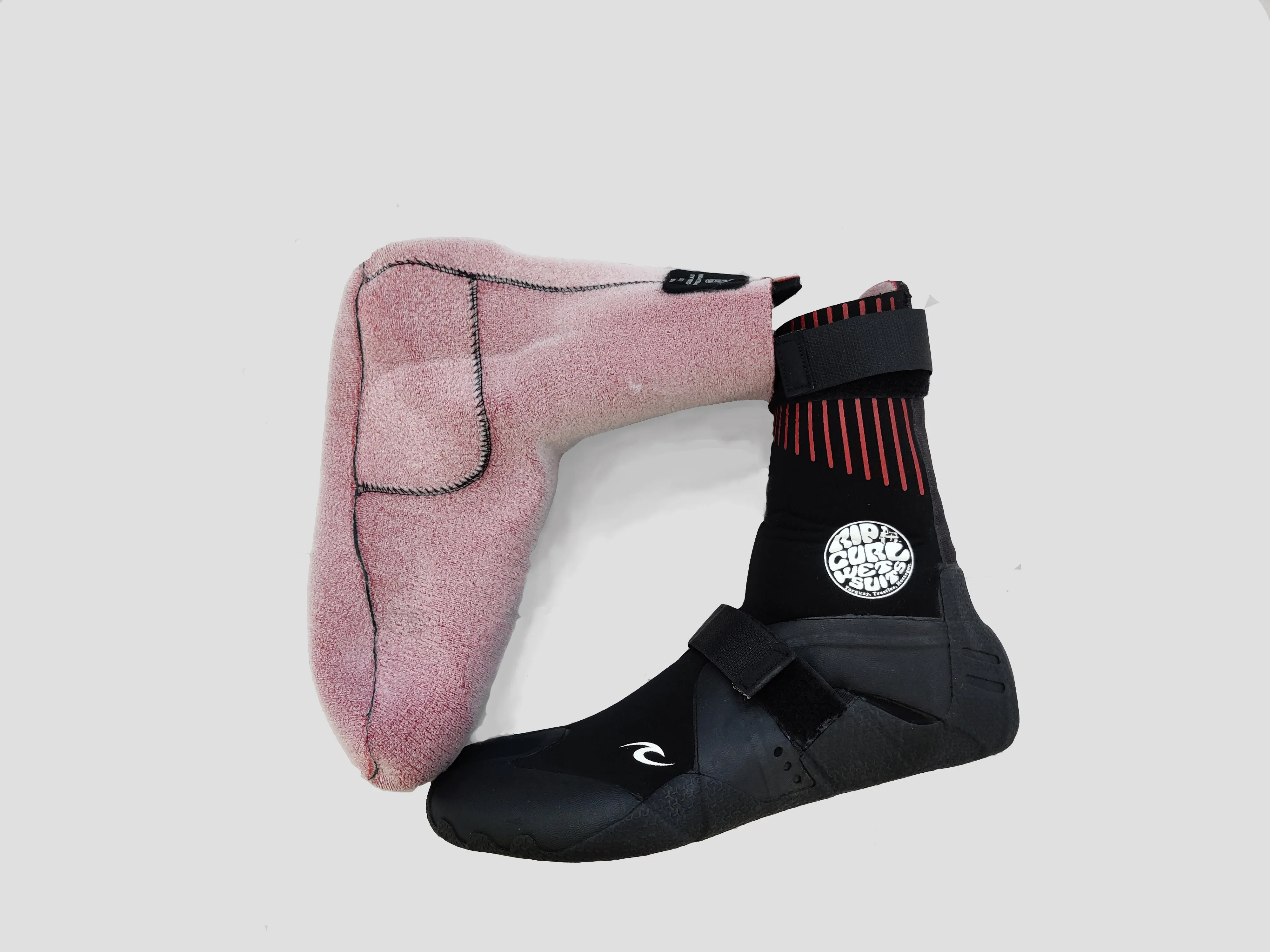 Rip Curl Flashbomb 7mm Round Toe Wetsuit Boots