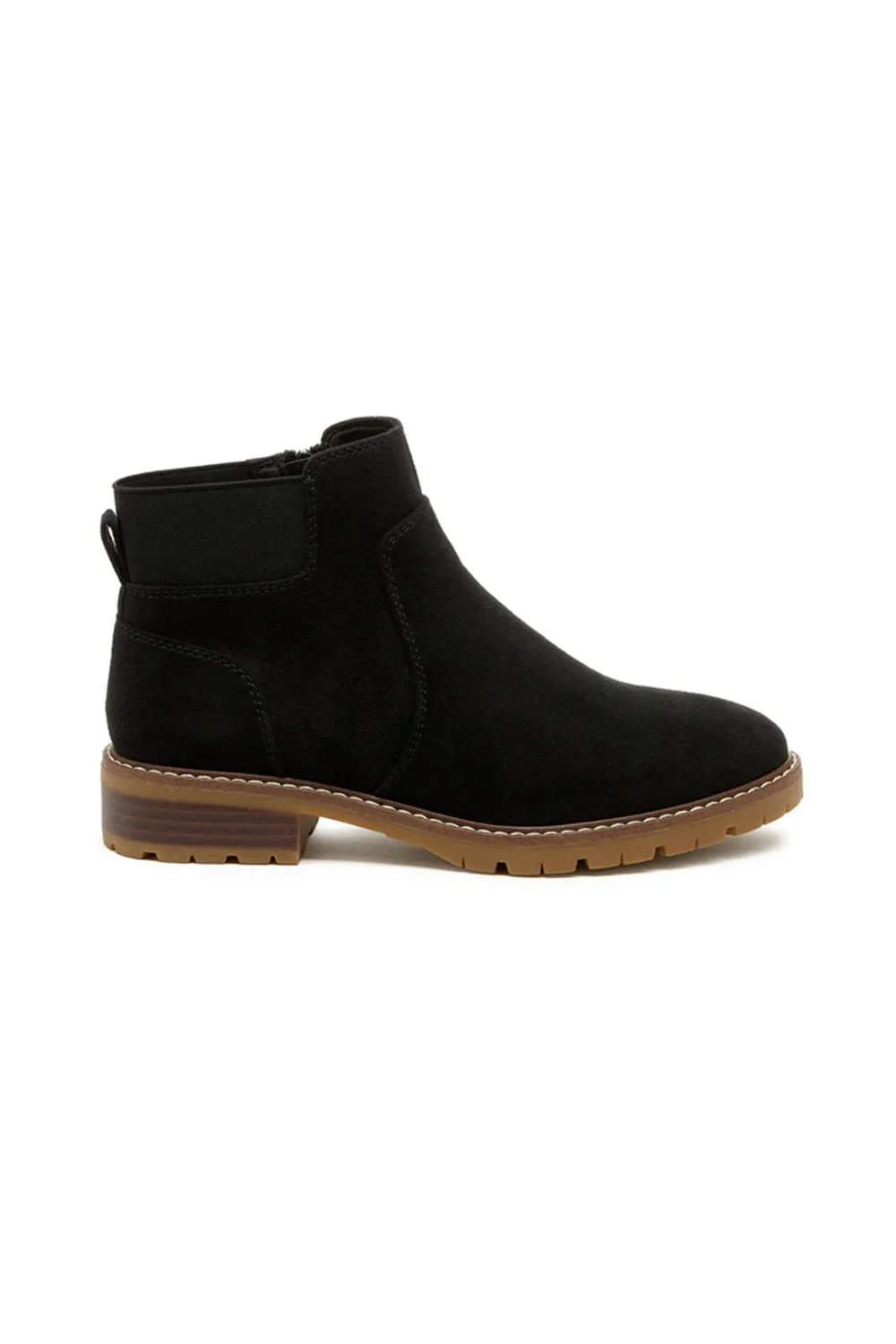 Rocket Dog Noelani Booties for Women in Black | NOELANI-BLACK