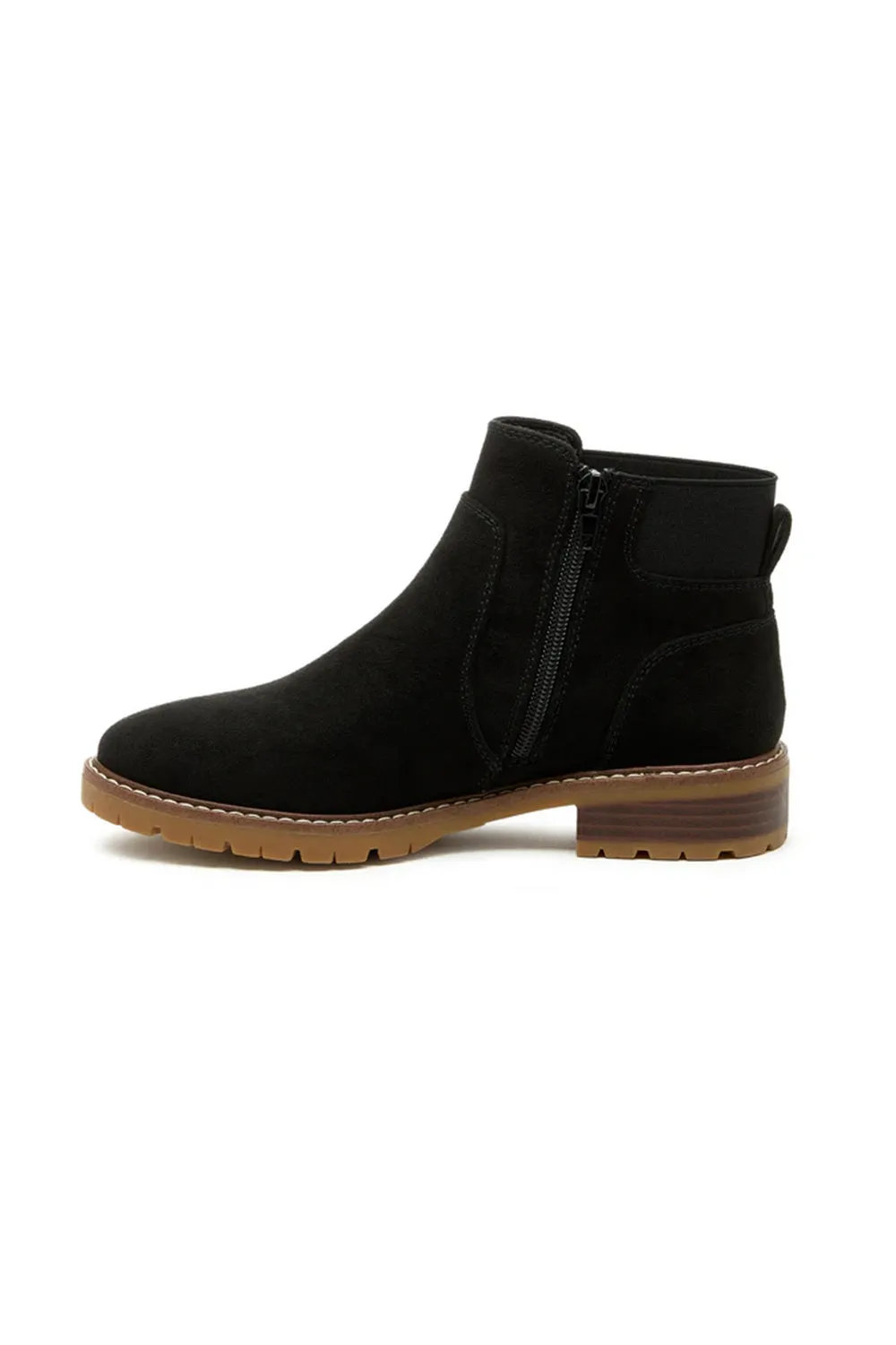 Rocket Dog Noelani Booties for Women in Black | NOELANI-BLACK