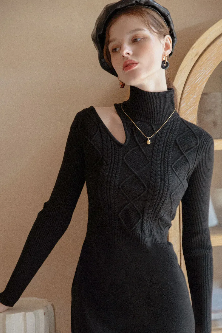Saffron Knit Dress