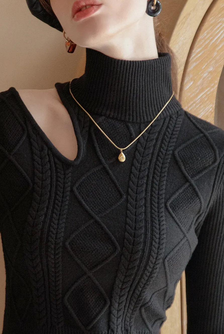 Saffron Knit Dress