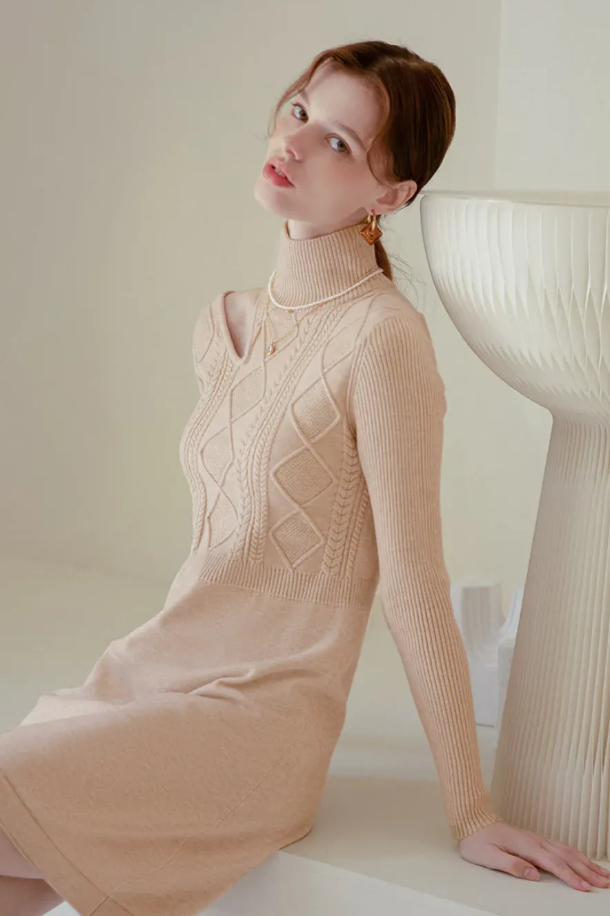 Saffron Knit Dress