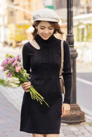 Saffron Knit Dress