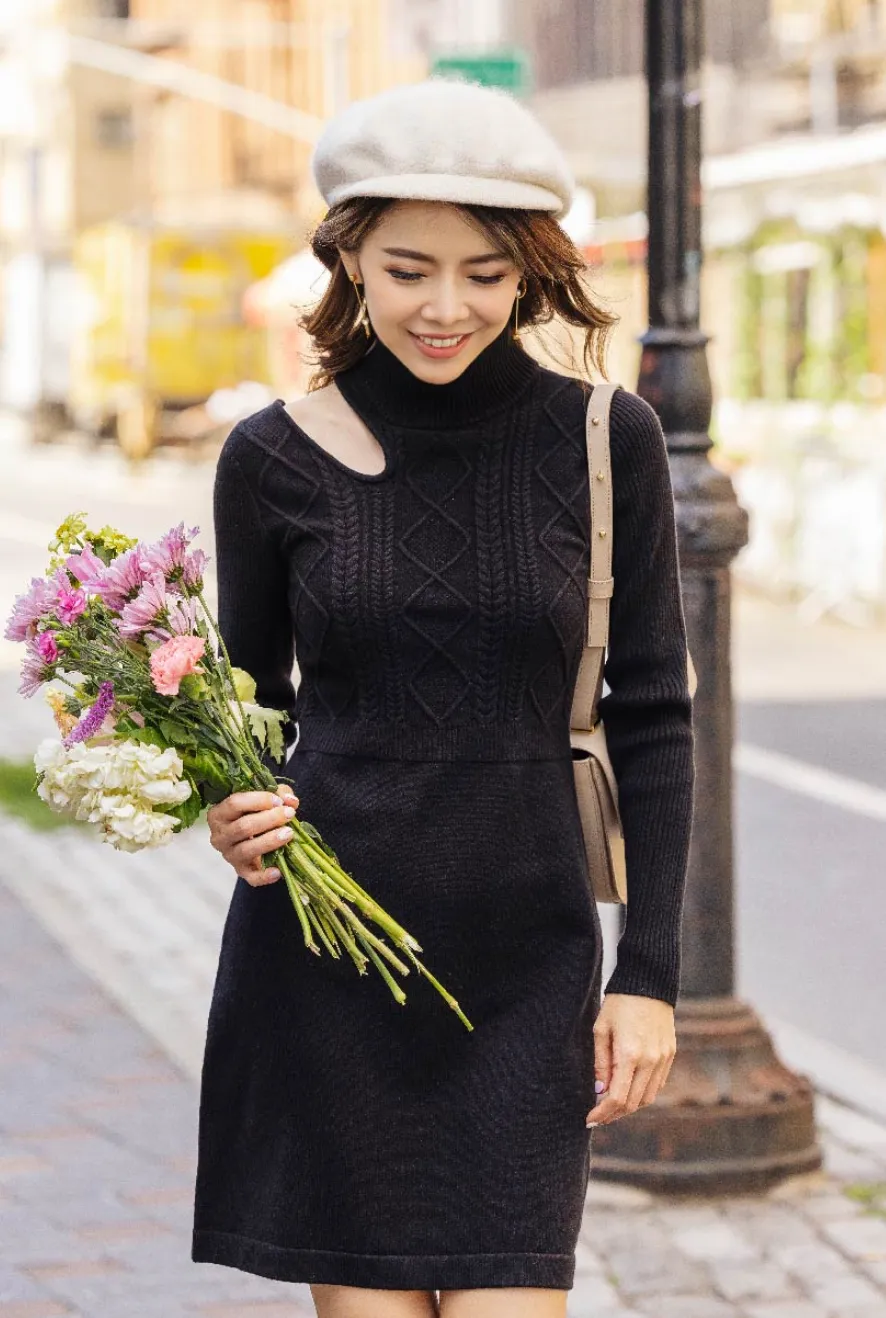 Saffron Knit Dress