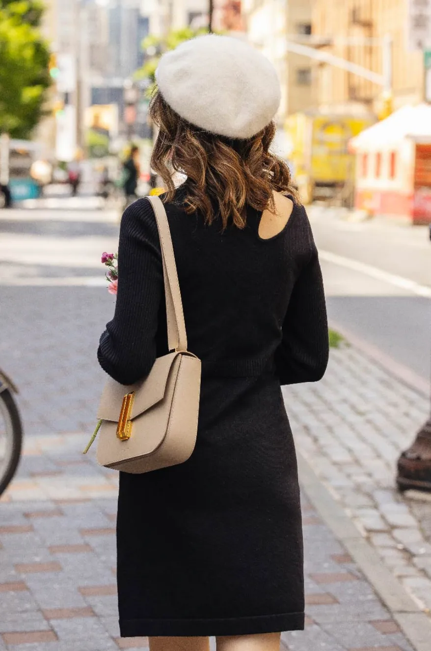 Saffron Knit Dress