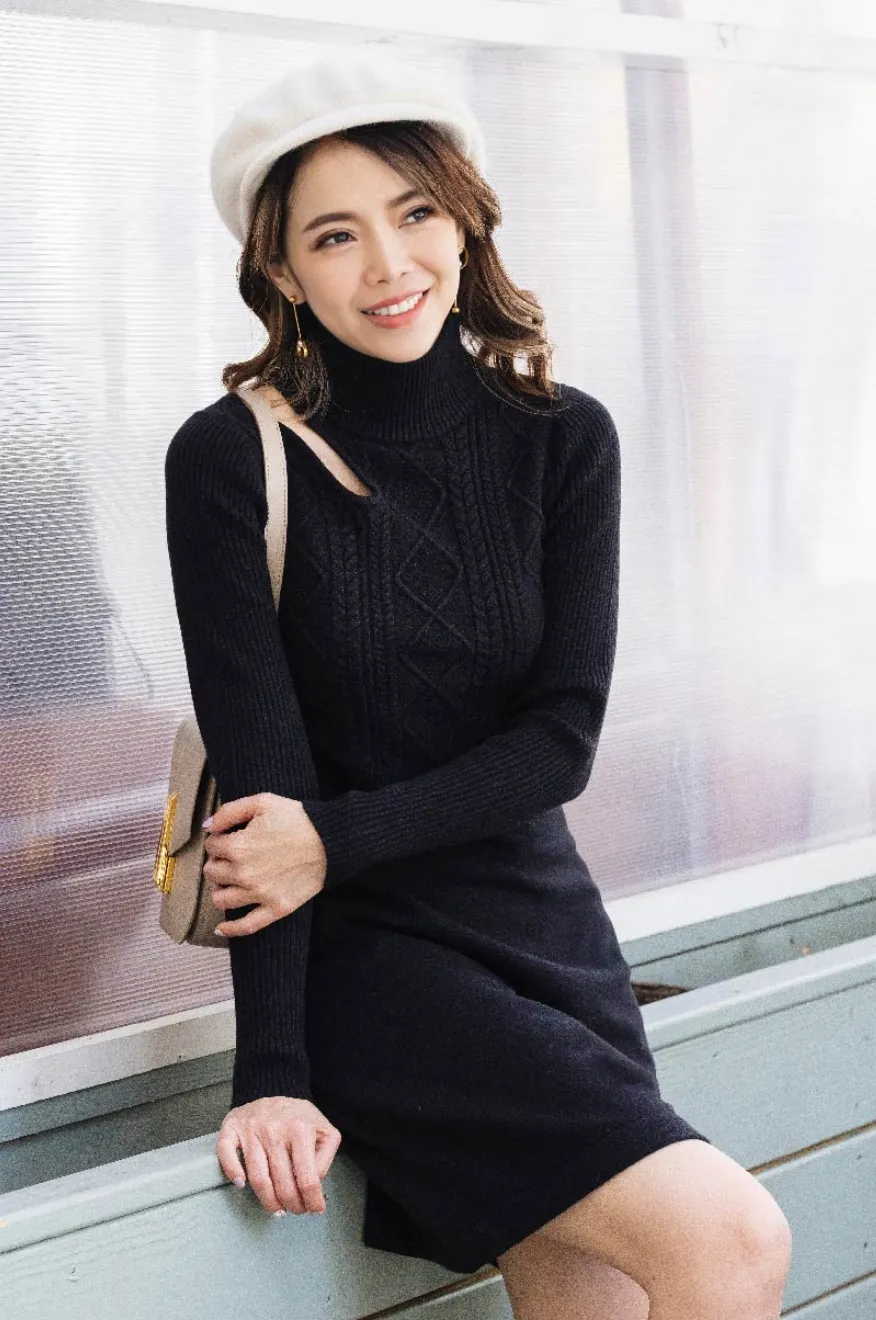 Saffron Knit Dress