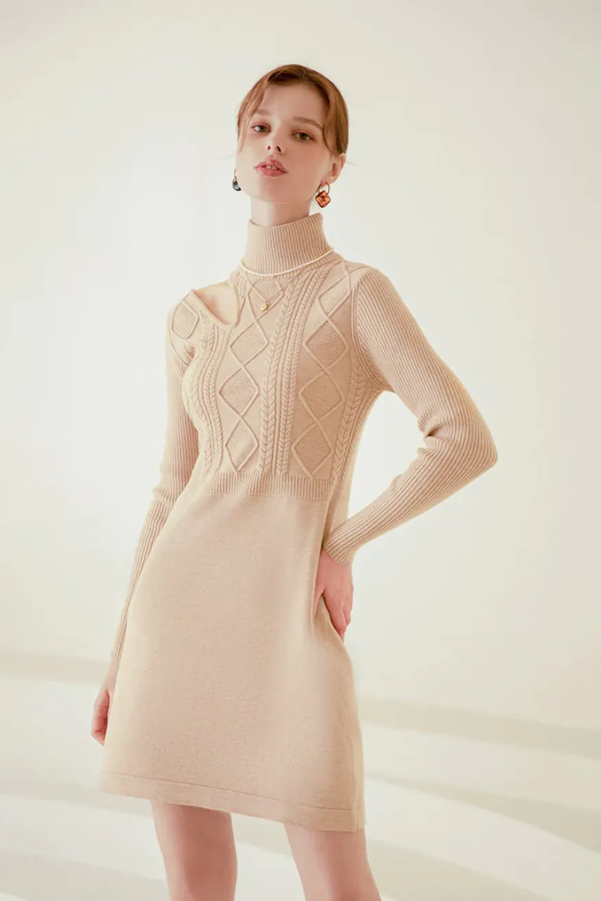 Saffron Knit Dress