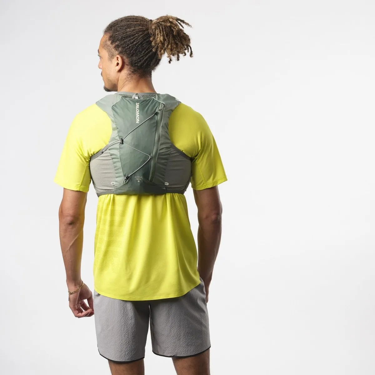 Salomon - Active Skin 4 Set Hydration Vest (Unisex)