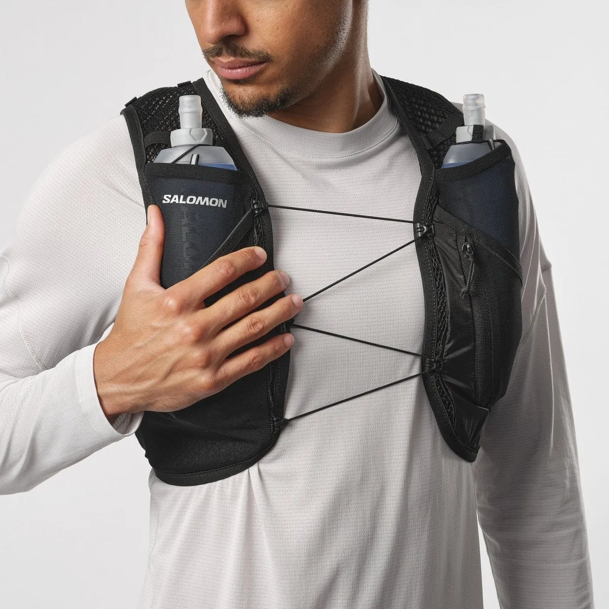 Salomon - Active Skin 4 Set Hydration Vest (Unisex)