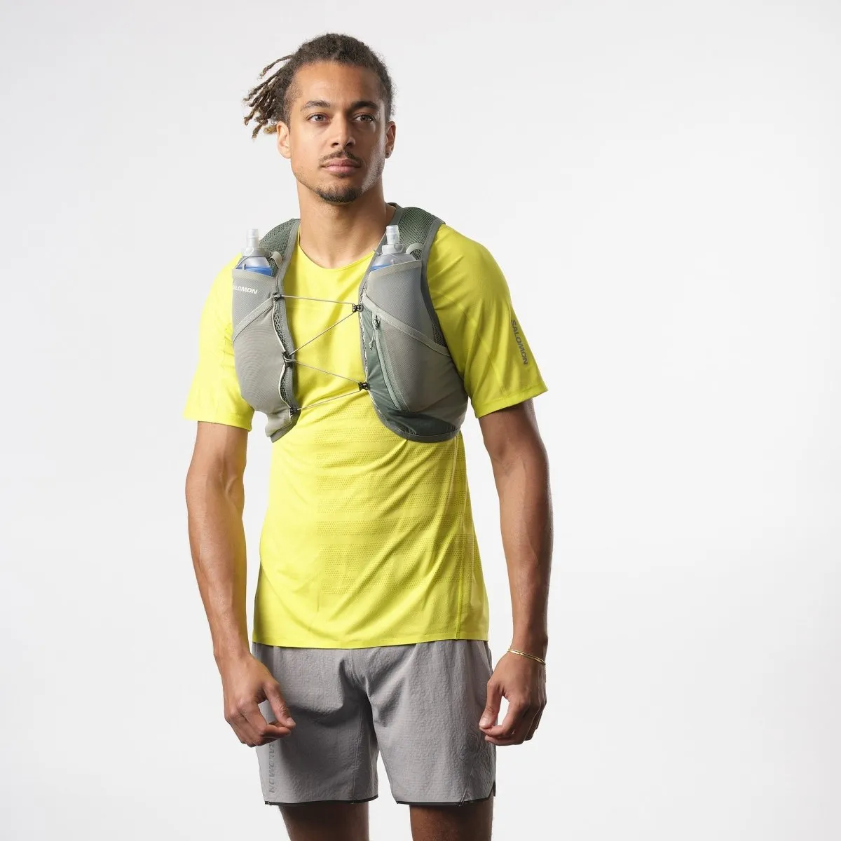 Salomon - Active Skin 4 Set Hydration Vest (Unisex)