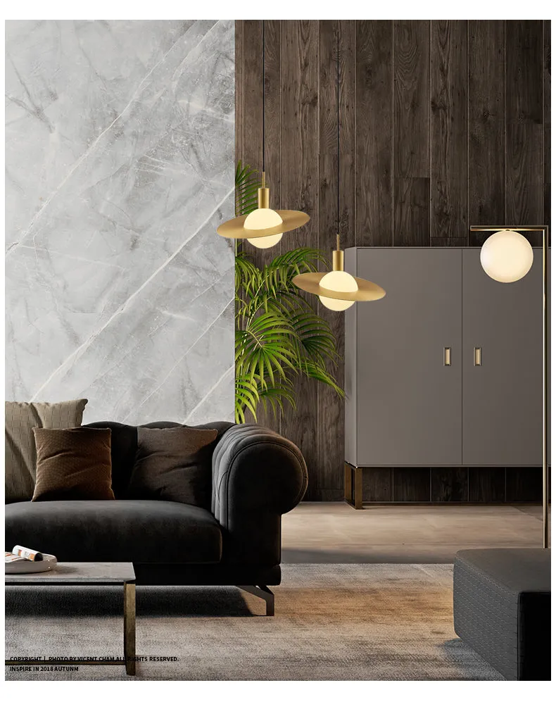 Saturne Small Pendant
