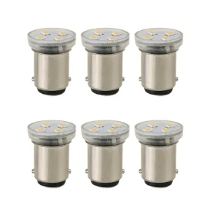 Scandvik 41157 Bulb Warm White *6-Pack [41157]