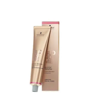 Schwarzkopf Blondme Blonde Toning Strawberry Pure Soft (Warm)