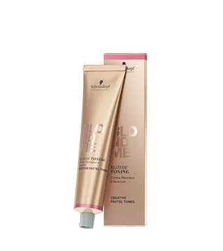 Schwarzkopf Blondme Blonde Toning Strawberry Pure Soft (Warm)