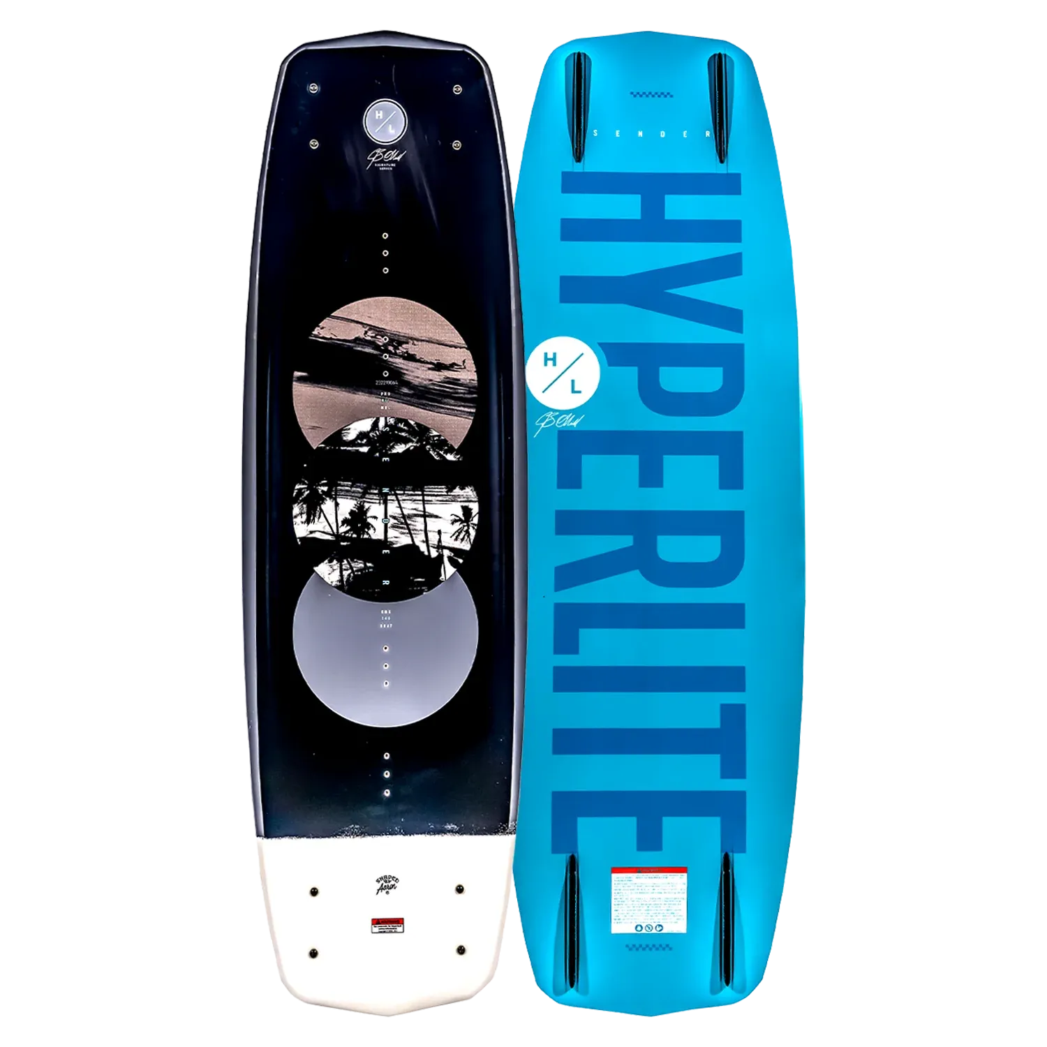 SENDER WAKEBOARD W/ REMIX BINDINGS