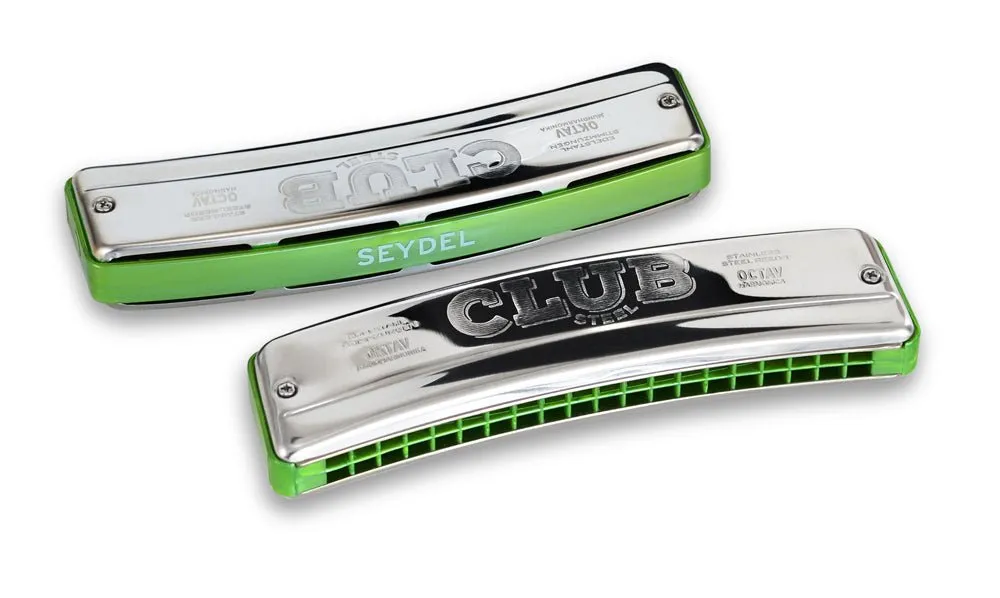 Seydel CLUB STEEL Octave Harmonica