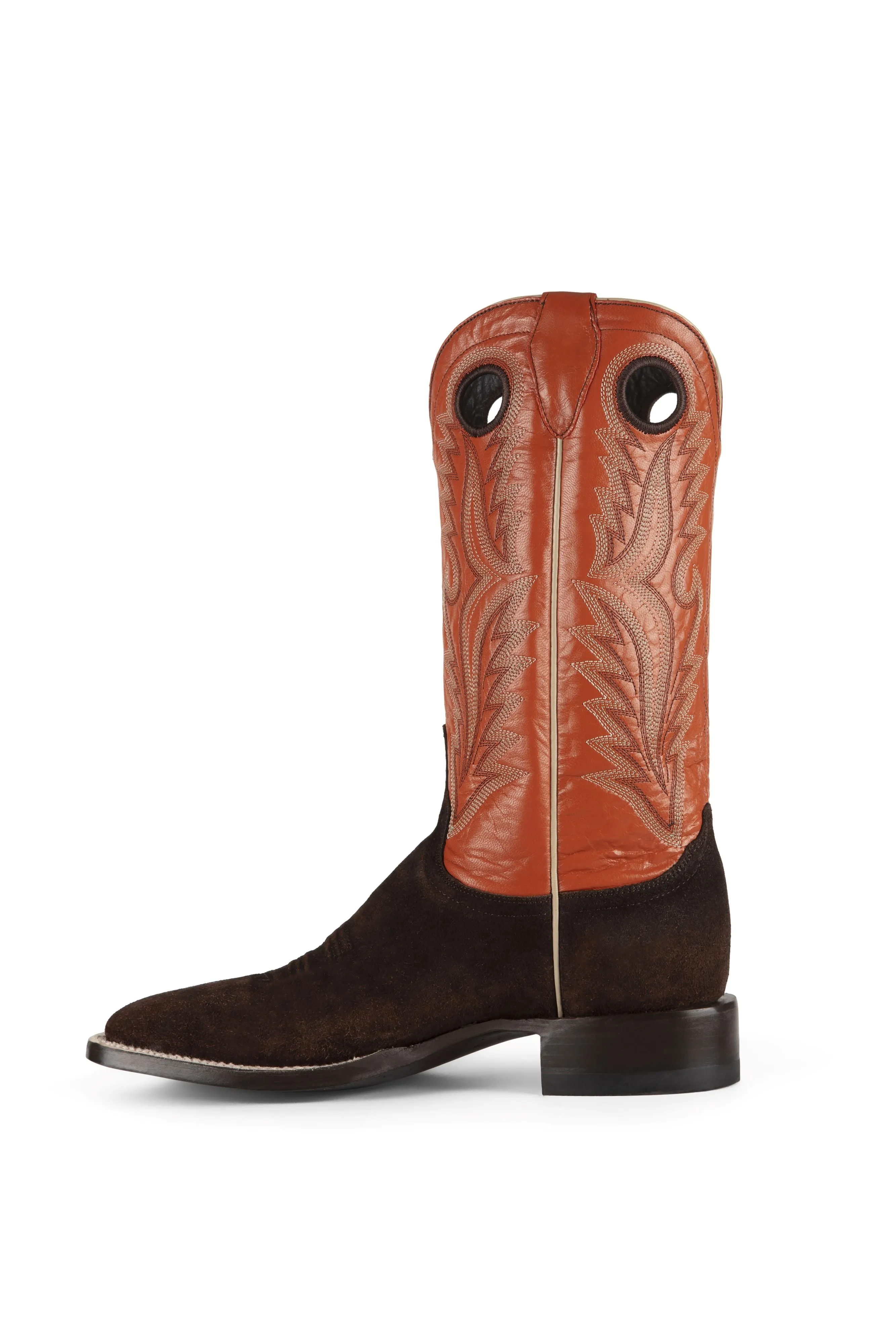 Shane - Square Toe - Chocolate