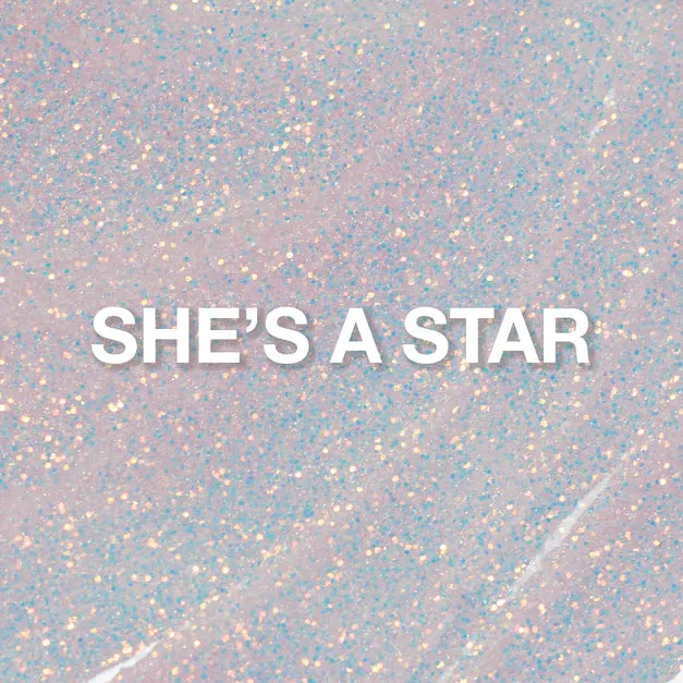 She's A Star Glitter Gel