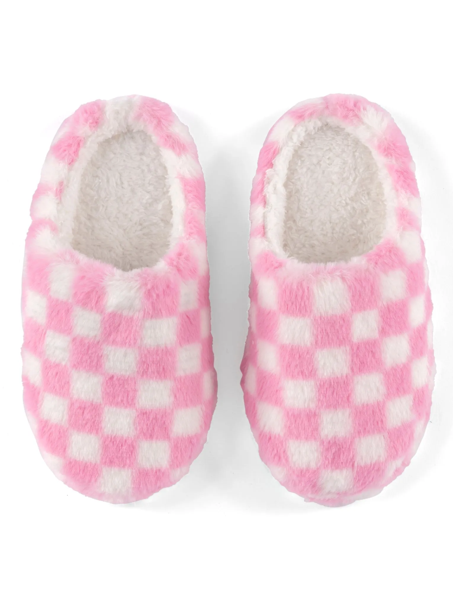 Shiraleah Assorted Set Of 2 Sizes Striker Slippers, Pink