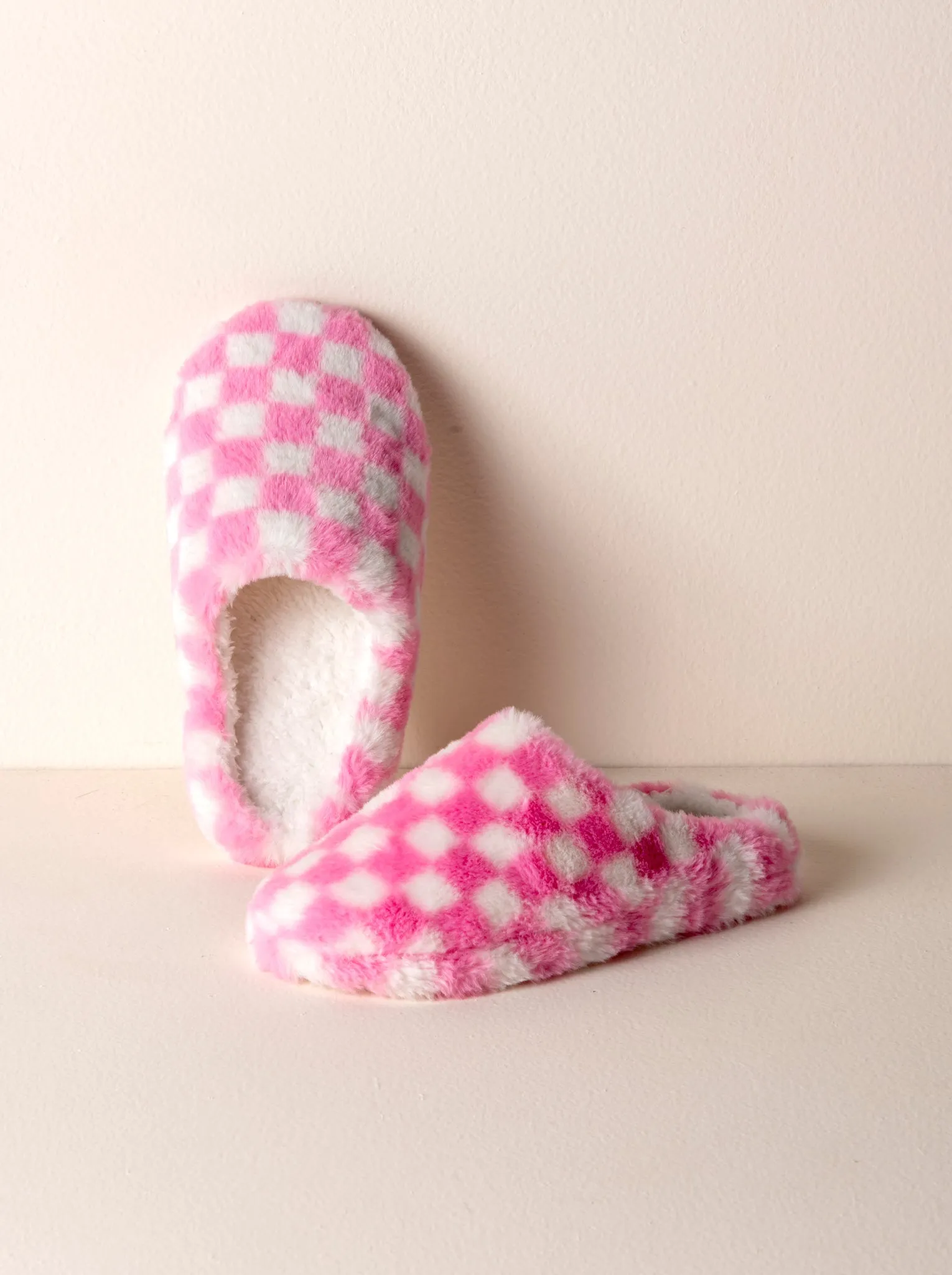 Shiraleah Assorted Set Of 2 Sizes Striker Slippers, Pink
