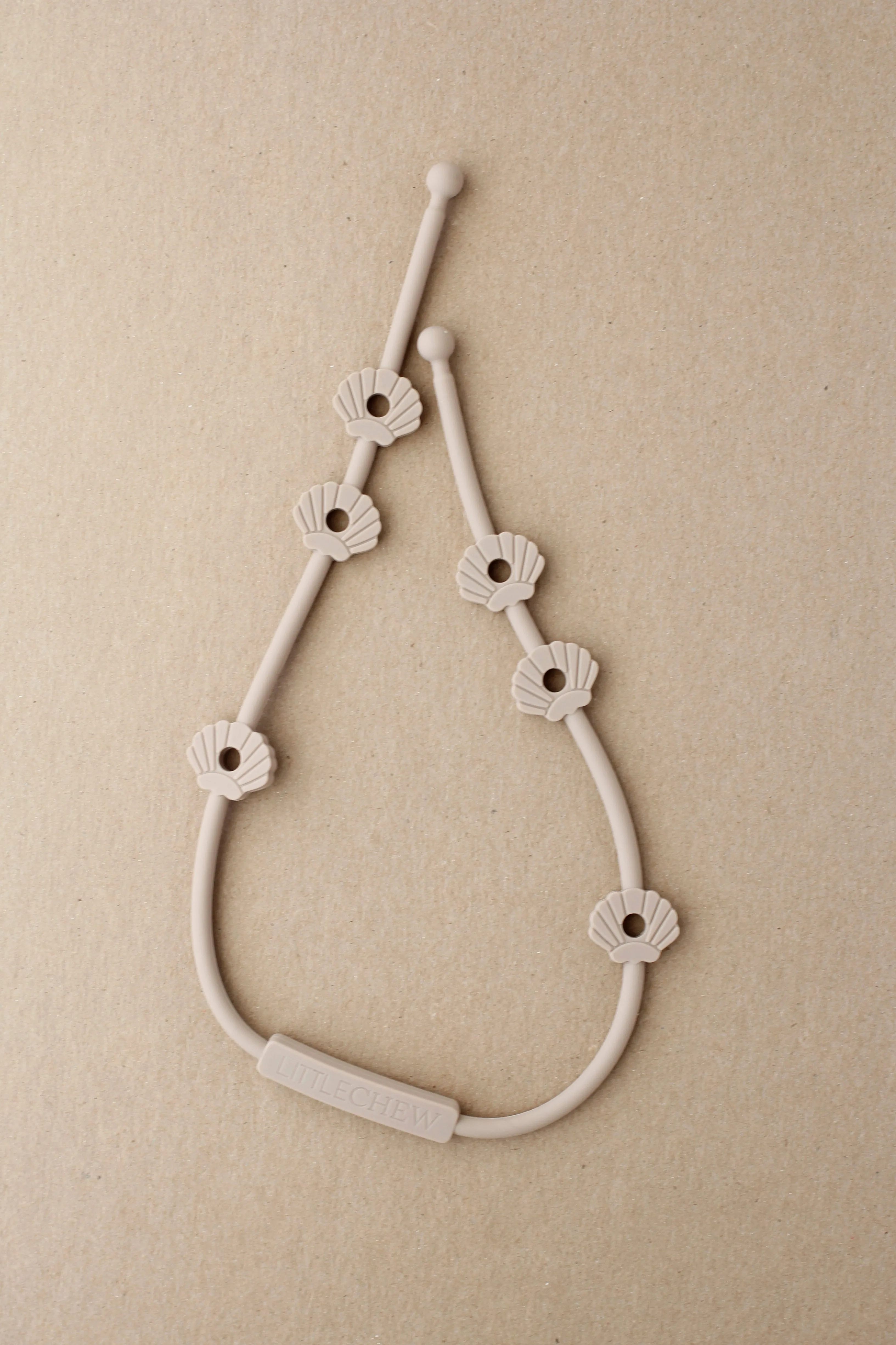 Silicone Shel Attachment - Warm Taupe