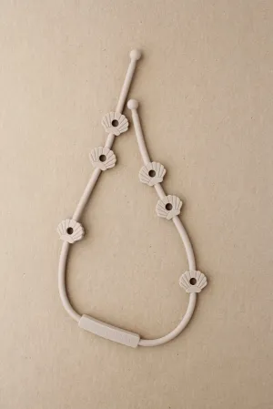 Silicone Shel Attachment - Warm Taupe